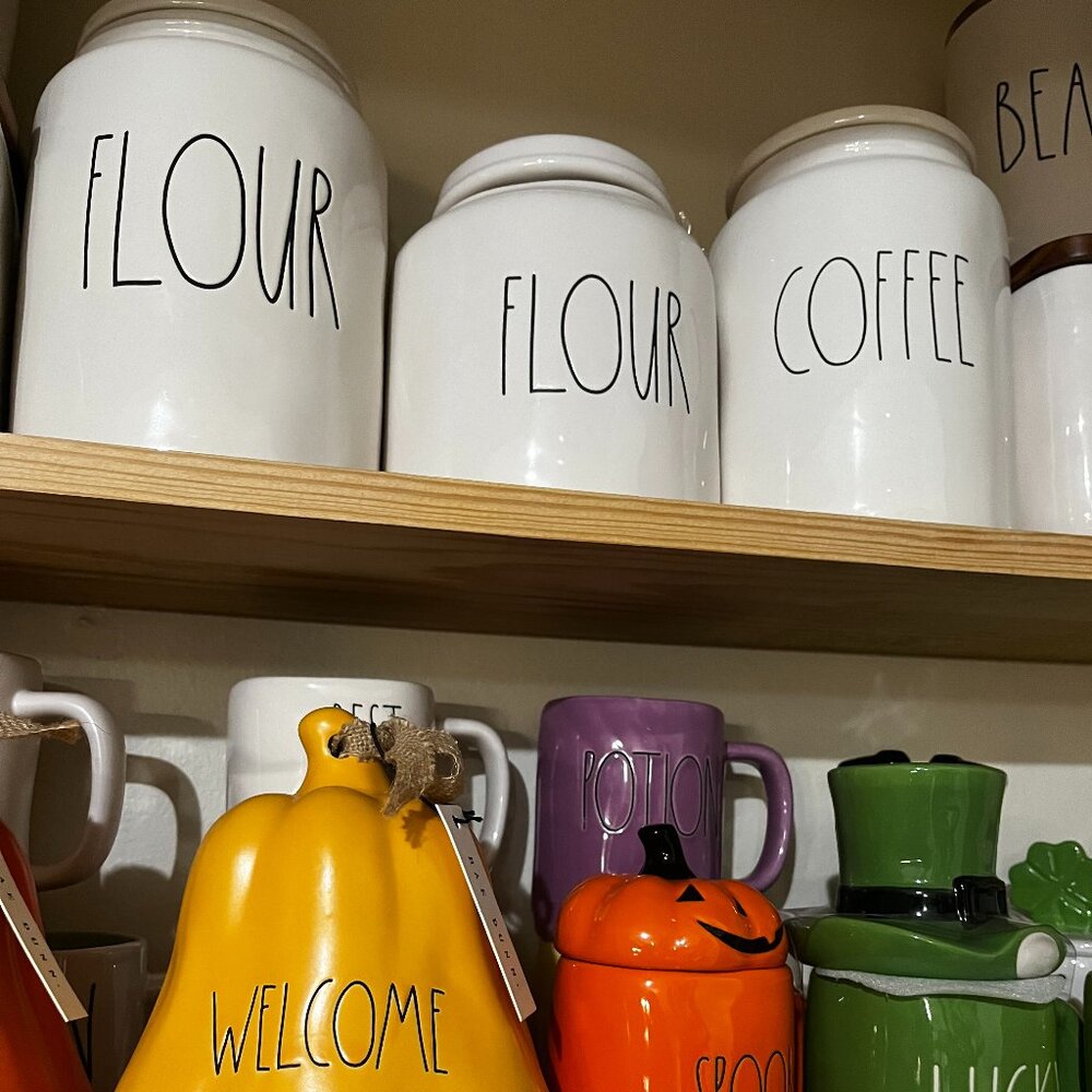 Rae Dunn Coffee Canister